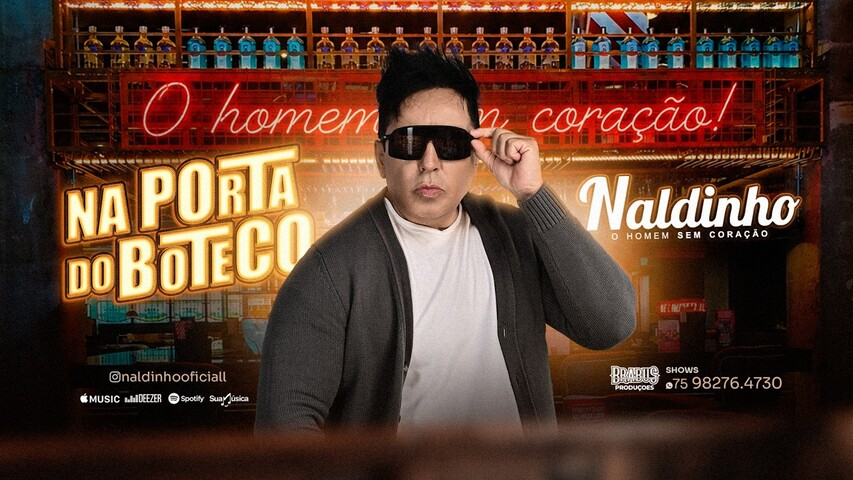 Naldinho - Na Porta De Um Boteco