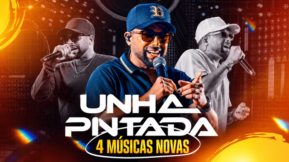 Unha Pintada - CD 2027 - 4 Musicas Novas