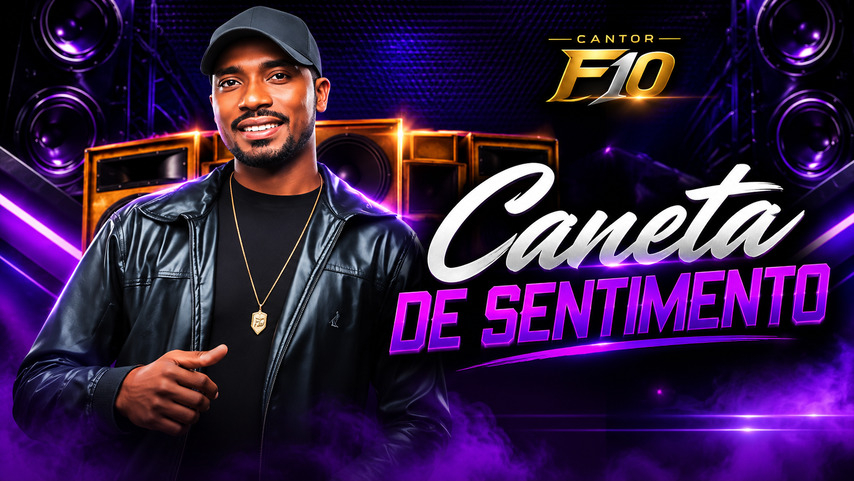 F10 Cantor - Caneta de Sentimento