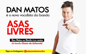 Dan Matos ex Clones da Sofrência é o novo cantor da Banda Asas Livres - Noticia