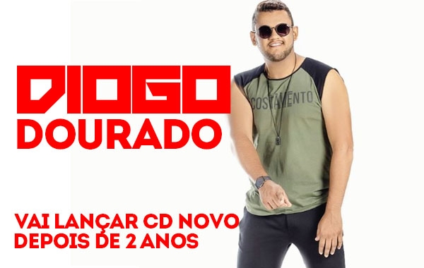 Diogo Dourado vai lançar cd depois de dois anos - Noticia