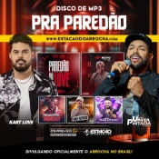 DISCO DE MP3 - Pra Paredão - Clique e Baixe já DISCO DE MP3 - Pra Paredão ® Esse e outros CDs você pode baixar no Estacao do Arrocha, o site oficial do arrocha no Brasil !!!