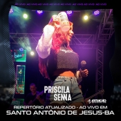 PRISCILA SENNA - Santo Antonio de Jesus BA - Clique e Baixe já PRISCILA SENNA - Santo Antonio de Jesus BA ® Esse e outros CDs você pode baixar no Estacao do Arrocha, o site oficial do arrocha no Brasil !!!