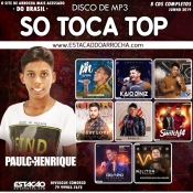 Disco de Mp3 - So Toca Top - Junho 2019 - Clique e Baixe já DISCO DE MP3 - So Toca Top - Junho 2019 ® Esse e outros CDs você pode baixar no Estacao do Arrocha, o site oficial do arrocha no Brasil !!!