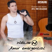 Nelis - Amor Emergencial - Clique e Baixe já NELIS - Amor Emergencial ® Esse e outros CDs você pode baixar no Estacao do Arrocha, o site oficial do arrocha no Brasil !!!