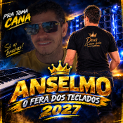 Anselmo O Fera Dos Teclados - Pra Tomar Cana 2027 - Anselmo O Fera Dos Teclados - Pra Tomar Cana 2027