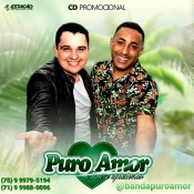 BANDA PURO AMOR - Verao 2021 - Clique e Baixe já BANDA PURO AMOR - Verao 2021 ® Esse e outros CDs você pode baixar no Estacao do Arrocha, o site oficial do arrocha no Brasil !!!