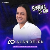 Alan Delon - Garrafa de Gin