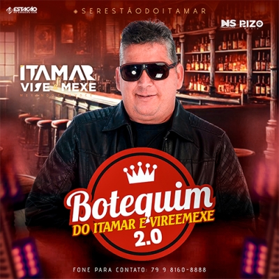 Itamar Vire e Mexe - Botequim 2.0