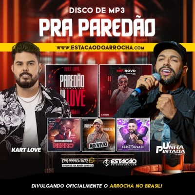 DISCO DE MP3 - Pra Paredão