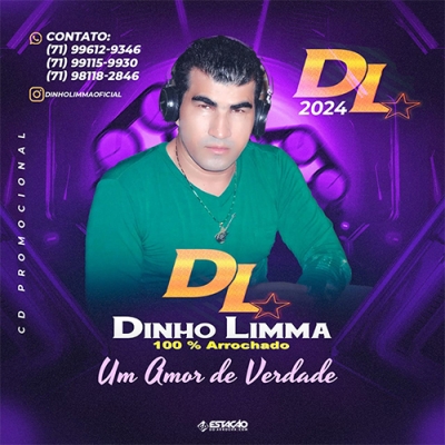 Dinho Lima - 100% Arrochado