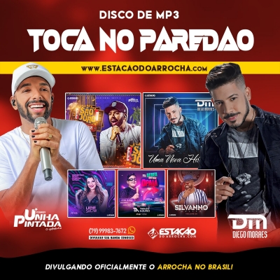 DISCO DE MP3 - Toca no Paredão BB