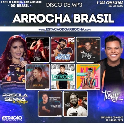 Disco de Mp3 - Arrocha Brasil 2020