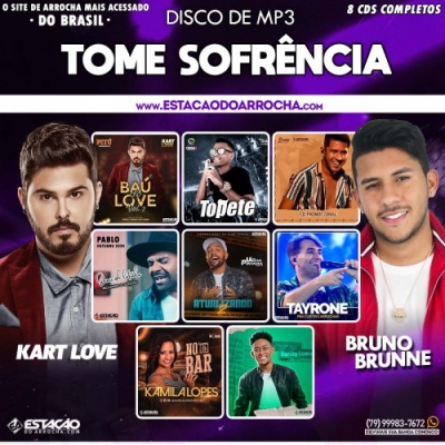 DISCO DE MP3 - Tome Sofrencia 5 0