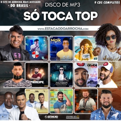 Disco de Mp3 - So Toca Top - Vol 14
