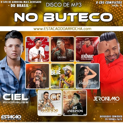 Disco de Mp3 - No Buteco - Vol 11