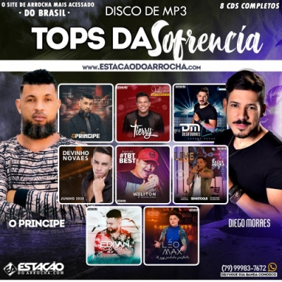 Disco de Mp3 - Tops da Sofrencia - Vol 5