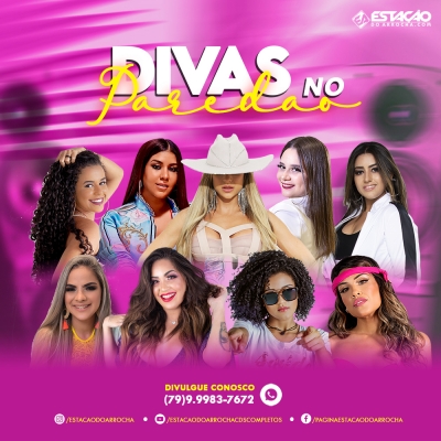 DIVAS NO PAREDÃO - Vol 1