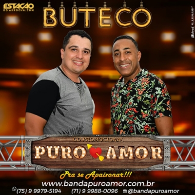 Puro Amor - CD Buteco 2020