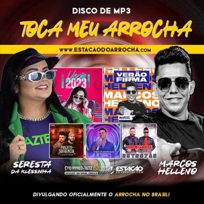 DISCO DE MP3 - Toca Meu Arrocha 2023