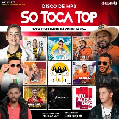 DISCO DE MP3 - So Toca Top 2021