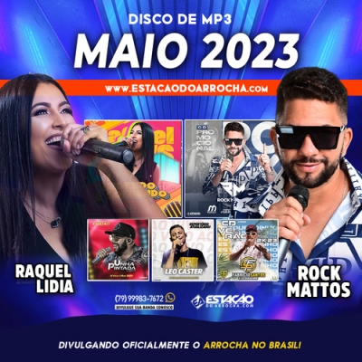 Disco de Mp3 - Maio 2023