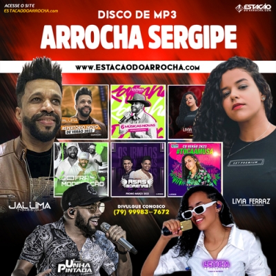 Disco de Mp3 - Arrocha Sergipe 2023