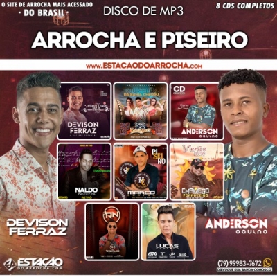 Disco de Mp3 - Arrocha e Piseiro 2020