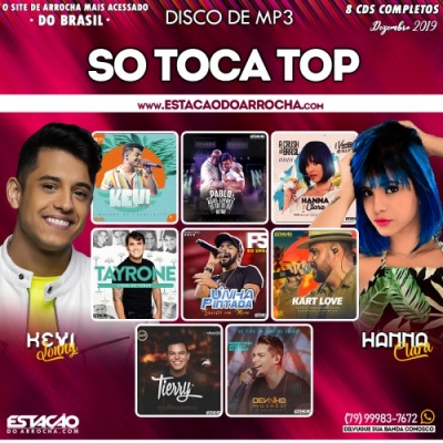 Disco de Mp3 - So Toca Top - Dez 2019