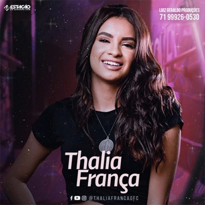 THALIA FRANÇA - Promocional 2022