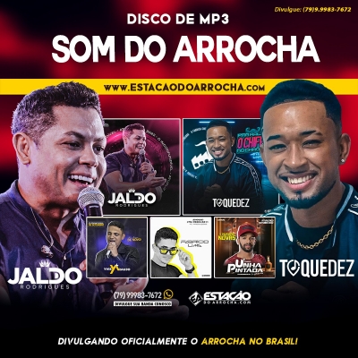 DISCO DE MP3 - Som do Arrocha