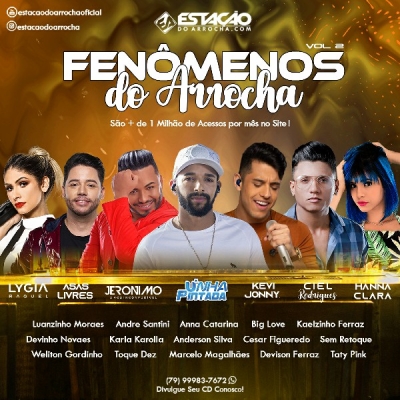 Fenomenos do Arrocha - Vol 2