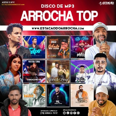 DISCO DE MP3 - Arrocha Top 2021-4
