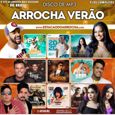 Disco de Mp3 - Arrocha Verao 2020