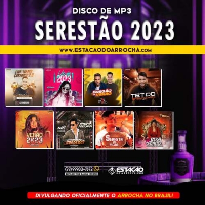 DISCO DE MP3 - Serestão 2023