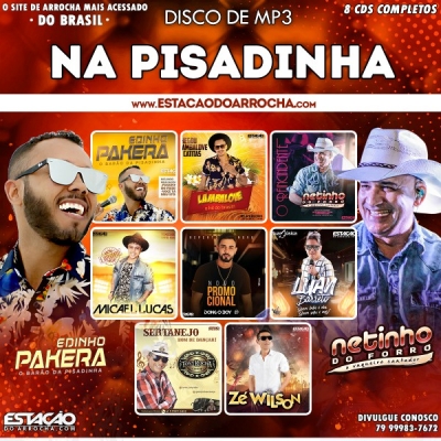 Disco de Mp3 - Na Pisadinha 2019