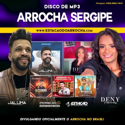 DISCO DE MP3 - Arrocha Sergipe Out 2022