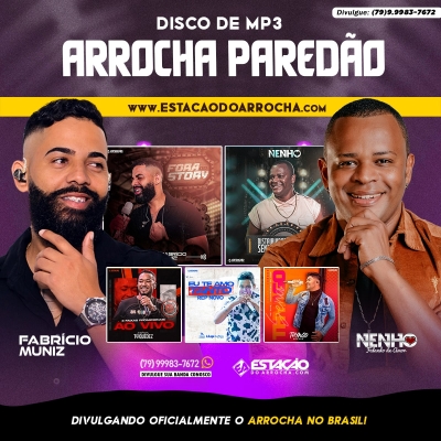 DISCO DE MP3 - Arrocha Paredao Nov 2k22