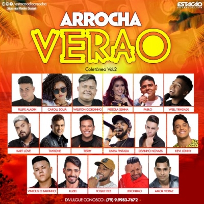 Arrocha Verao - Coletanea 2020 Vol 2