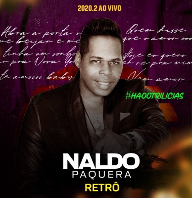 Naldo Paquera - CD Retrô 2020-2