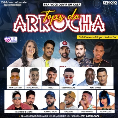 Tops do Arrocha - Volume 3