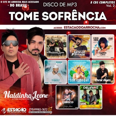 Disco de Mp3 - Tome Sofrencia - Vol 2