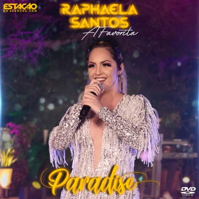 Raphaela Santos A Favorita - DVD Paradise