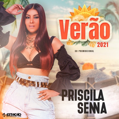 PRISCILA SENNA - CD Verão 2021
