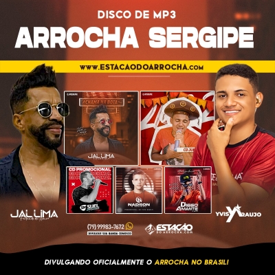 DISCO DE MP3 - Arrocha Sergipe 2k22