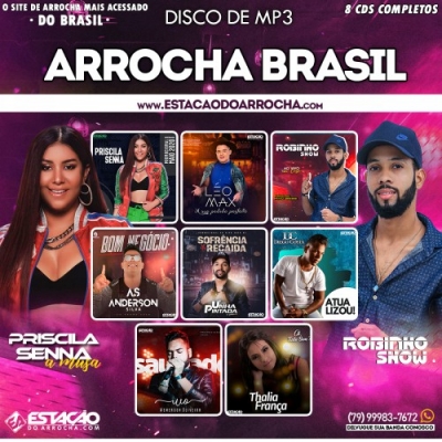 Disco de Mp3 - Arrocha Brasil 2020-4