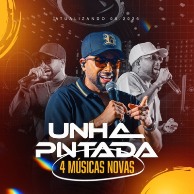 Unha Pintada - CD 2027 - 4 Musicas Novas