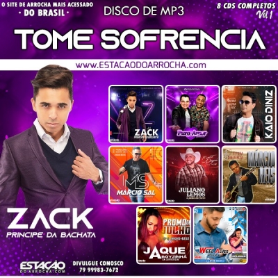 Disco de Mp3 - Tome Sofrencia - Vol 1