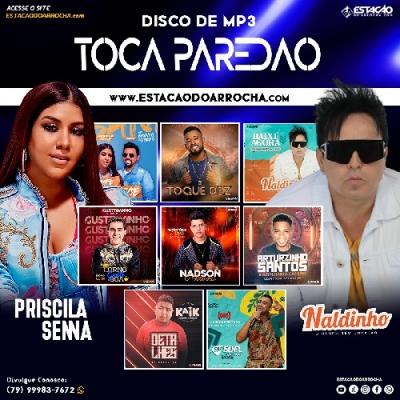 DISCO DE MP3 - Toca Paredao