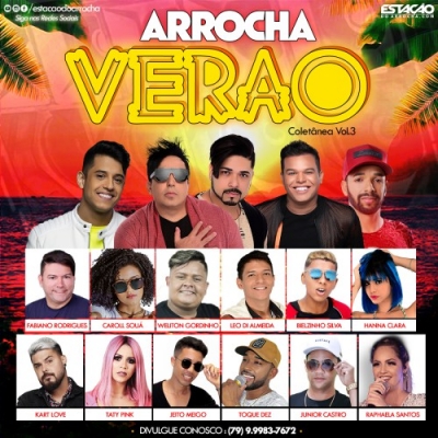 Arrocha Verao - Vol 3 - Coletanea 2020